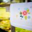 Chemin de table - Spring Flowers & Butterflies