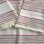 Serviette de bain comme une fois - Camargue - Rouge