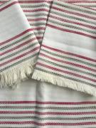 Serviette pour invités comme une fois - Camargue - Rouge