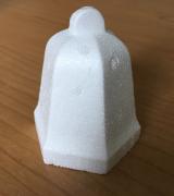 Clochette de Polystyrène - 8 cm.