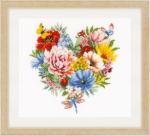 Coeur de fleurs