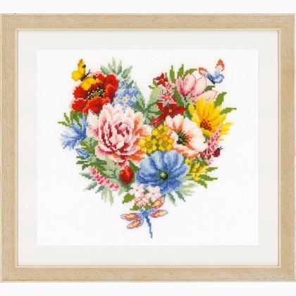 Coeur de fleurs