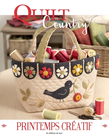 Quilt Country n° 60 - Printemps créatif