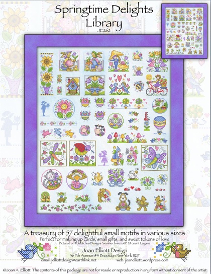 Springtime Delights Library