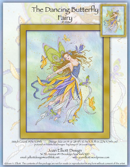 The Dancing Butterfly Fairy