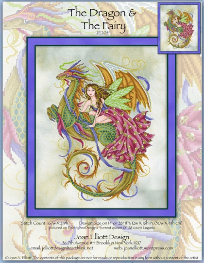 The Dragon & The Fairy