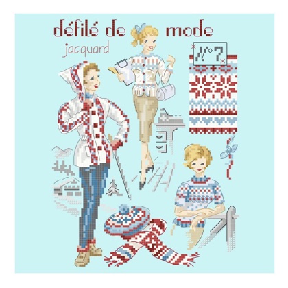 Défilé de mode N°7 «Le jacquard»
