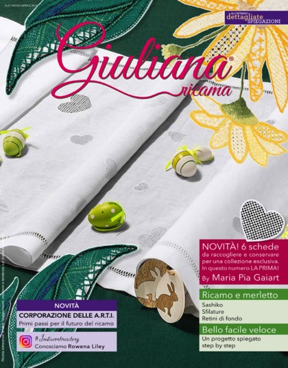 Giuliana Ricama, numéro #27