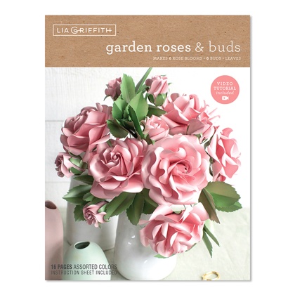 Kit Roses & Bourgeons papier glacé