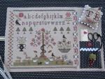 In The Berry Beginning (A Stitcher's Mat)