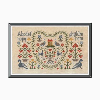 New Antique Sampler