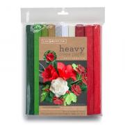Kit Papier crépon - Winter Garden Collection
