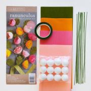 Kit Renoncule de papier crépon