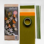 Kit Jonquille de papier crépon