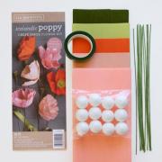 Kit Coquelicot de papier crépon
