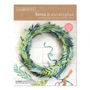 Kit Fougère & Eucalyptus papier glacé