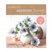Kit Anémones papier glacé