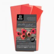 Kit papier crépon - Fraise/Tulipe & Flamant/Pivoine