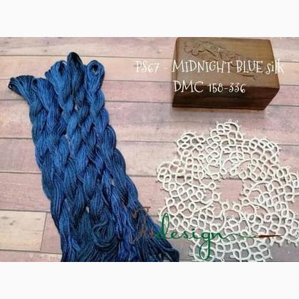 Fil de soie - Midnight Blue