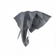 L'éléphant - Kit Papercraft