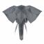 L'éléphant - Kit Papercraft