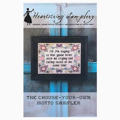 Choose Your Own Motto Sampler