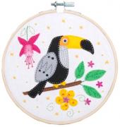 Toucan - Feutre