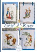 Magazine Création Point de Croix - Pierrot-Lapin 2°
