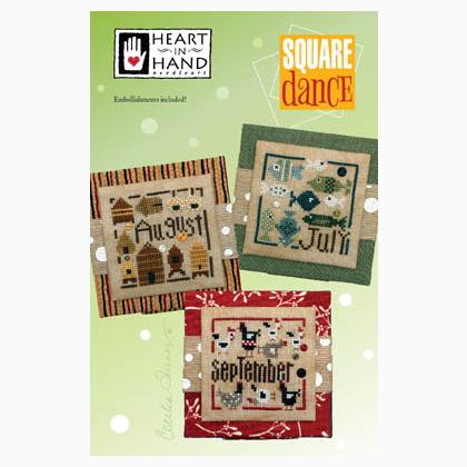 Square Dance (July - Sept)w/emb