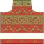 Tablier Bltizen - Vert / Rouge