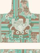Tablier Natalino - Ecrù / Tiffany