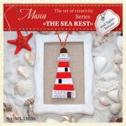 Phare blanc et rouge