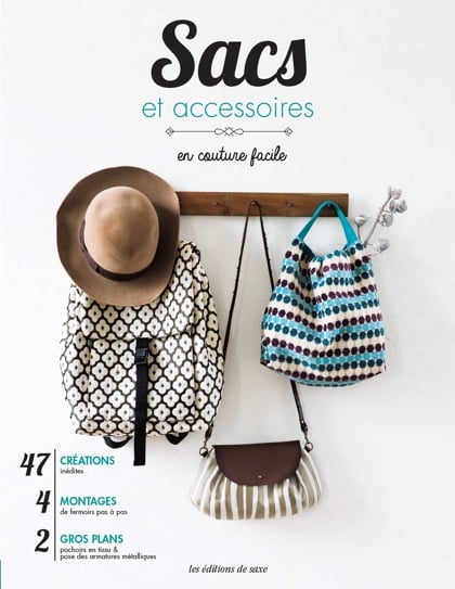 Sacs et accessoires en couture facile