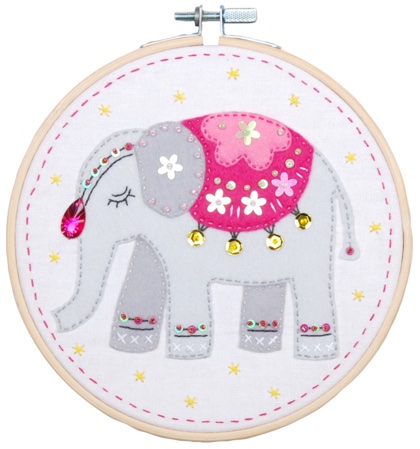 L\'éléphant - Feutre