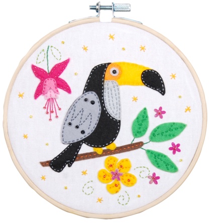 Toucan - Feutre