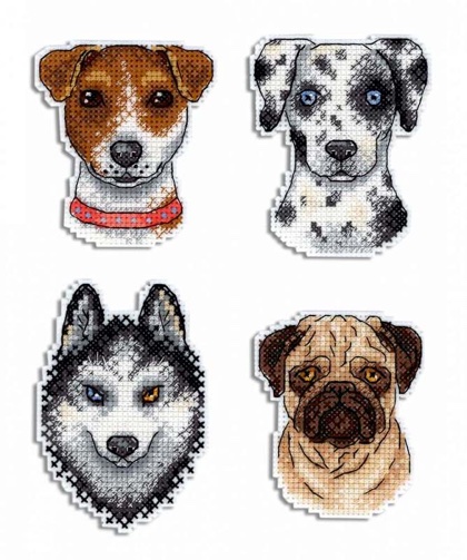 Who said woof? magnets