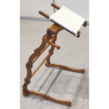 Support sur pied pour métier Premium avec bras d\'appui