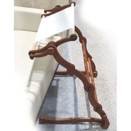 Métier Premium 60x30cm. sur support sur pied