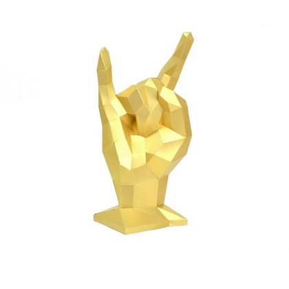 Gesture Or - Kit Papercraft