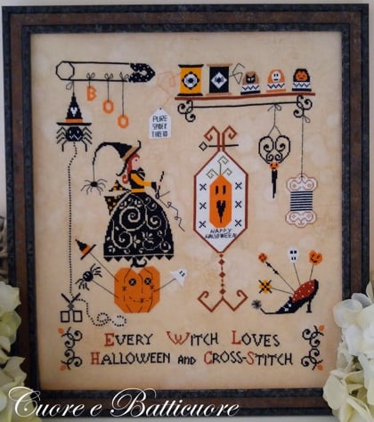 Halloween and Cross-Stitch