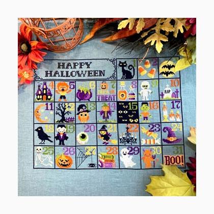 Halloween Calendar
