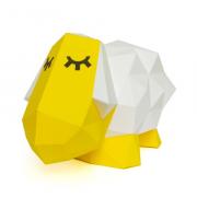 Mouton, chariot - Kit Papercraft