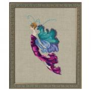 Red Cabbage Sprite - Autumn Pixies