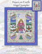 Peace on Earth Angel Sampler