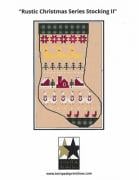 Rustic Christmas Series Stocking II