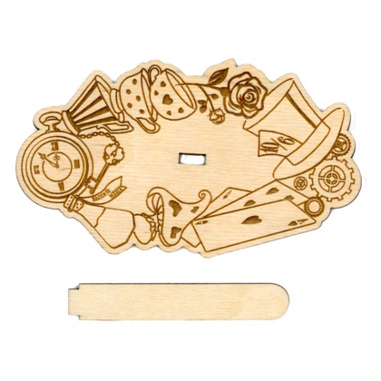 Baguette bois 13 cm - Alice