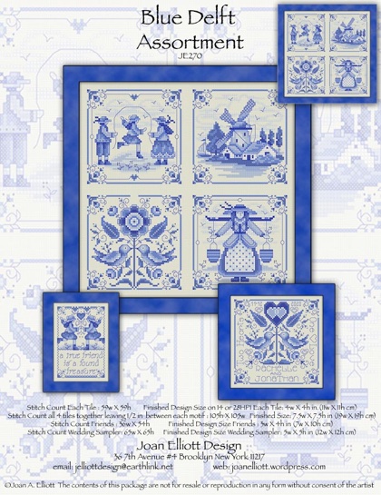 Blue Delft Assortment