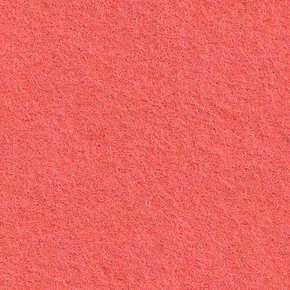 Feutrine Corail