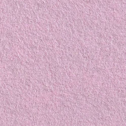 Feutrine Rose Plume