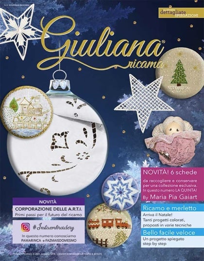 Giuliana Ricama, numéro #31